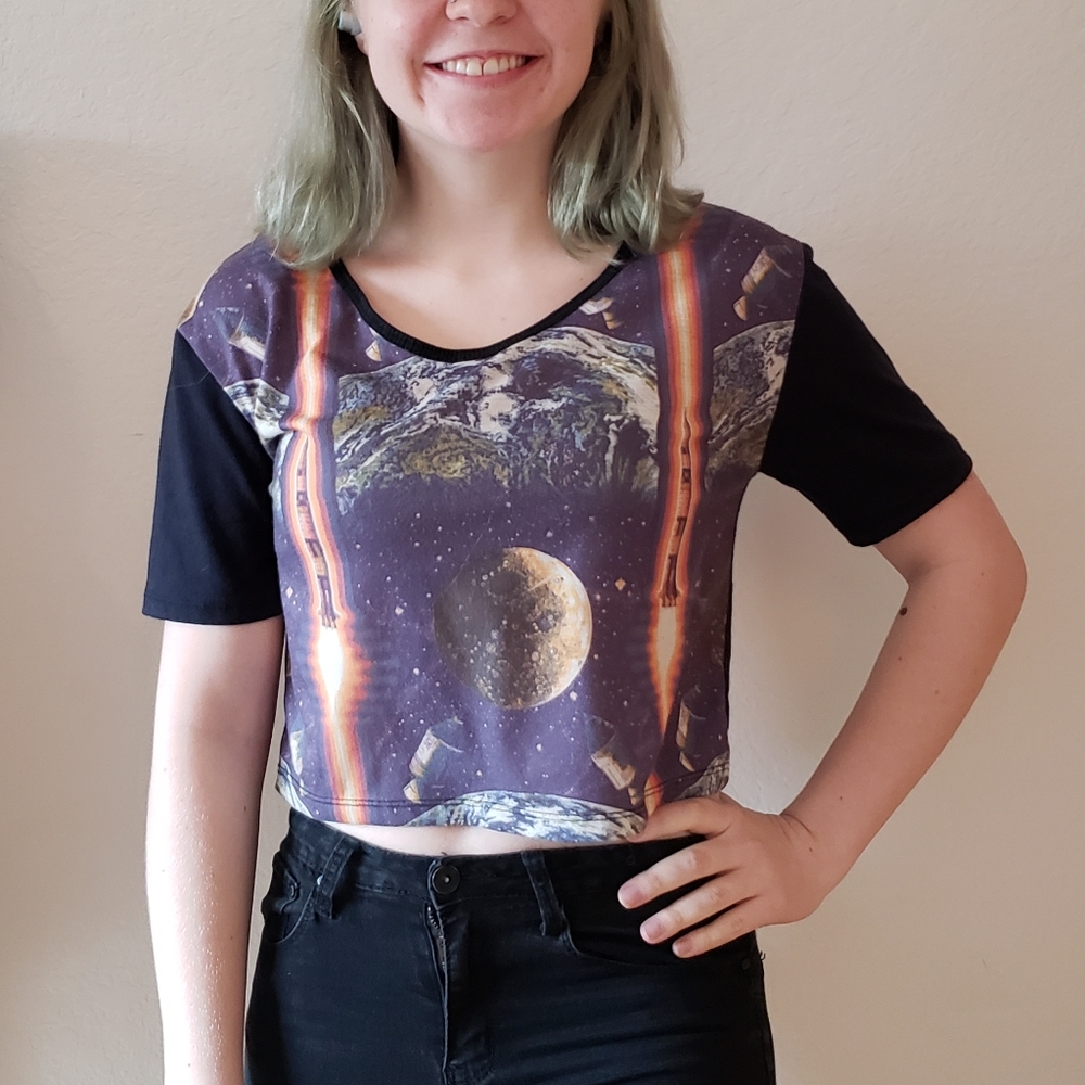 Space tshirt